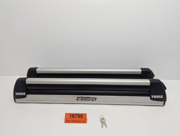 Uchwyt na narty Thule  739 Xtender. 6 par nart