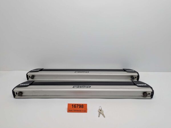 Uchwyt na narty Thule  739 Xtender. 6 par nart