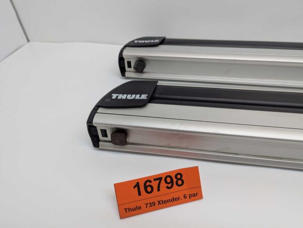 Uchwyt na narty Thule  739 Xtender. 6 par nart