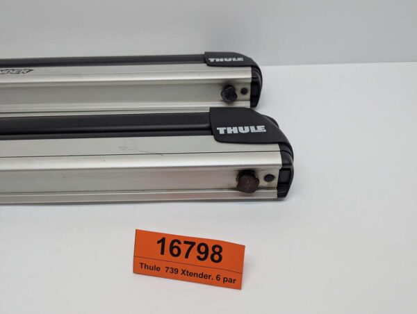 Uchwyt na narty Thule  739 Xtender. 6 par nart