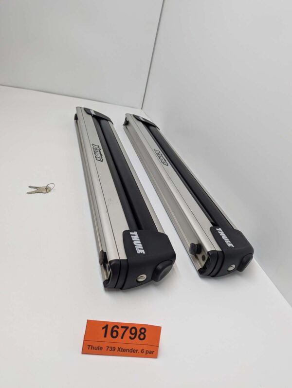 Uchwyt na narty Thule  739 Xtender. 6 par nart