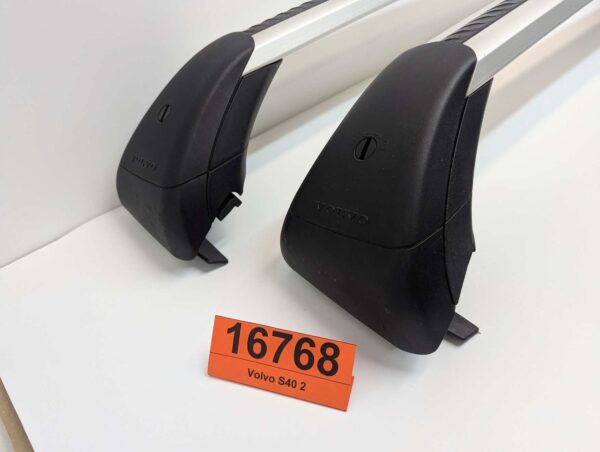 Bagażnik dachowy bazowy belki poprzeczki Oryginał Volvo S40 2