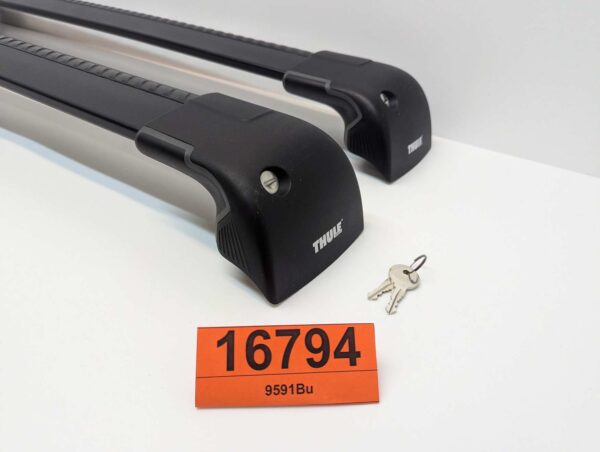 Bagażnik dachowy bazowy belki poprzeczki Thule Wingbar Edge 9591B