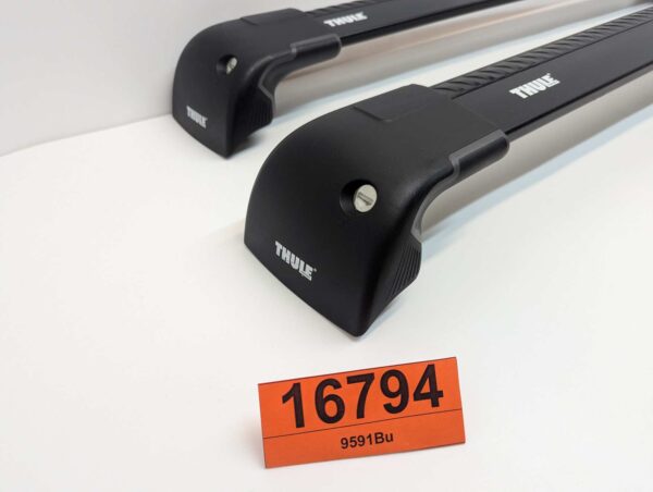 Bagażnik dachowy bazowy belki poprzeczki Thule Wingbar Edge 9591B