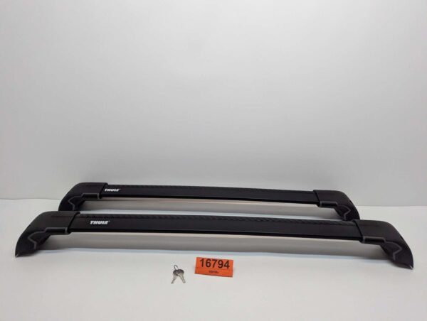 Bagażnik dachowy bazowy belki poprzeczki Thule Wingbar Edge 9591B
