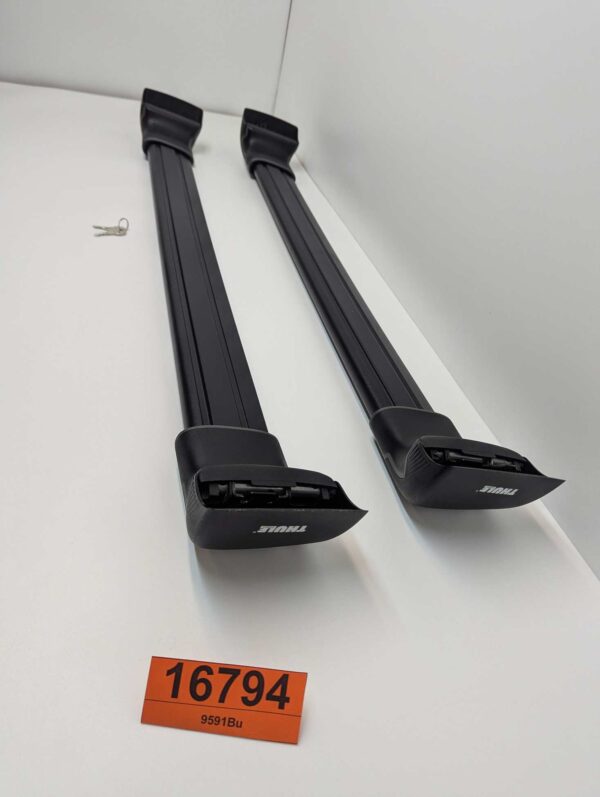 Bagażnik dachowy bazowy belki poprzeczki Thule Wingbar Edge 9591B