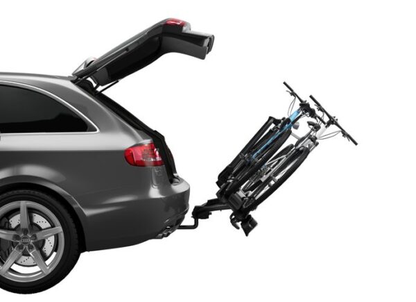 Uchwyt bagażnik rowerowy płatforma na hak THULE VeloCompact 924 na 2 rowery