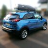 Bagażnik dachowy bazowy belki poprzeczki Opel Zafira C