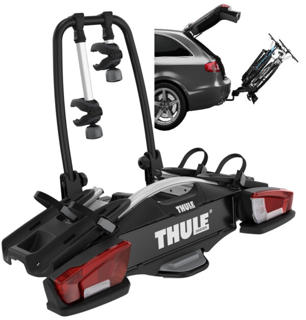 Uchwyt bagażnik rowerowy płatforma na hak THULE VeloCompact 924 na 2 rowery