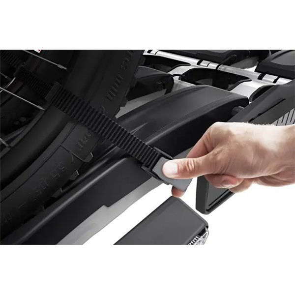 Uchwyt bagażnik rowerowy płatforma na hak Thule EasyFold XT 3 934 na 3 rowery