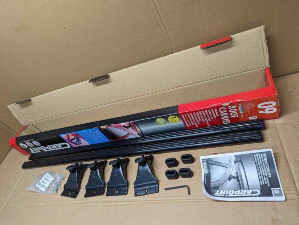 Bagażnik dachowy bazowy Carpoint 09B Peugeot 306