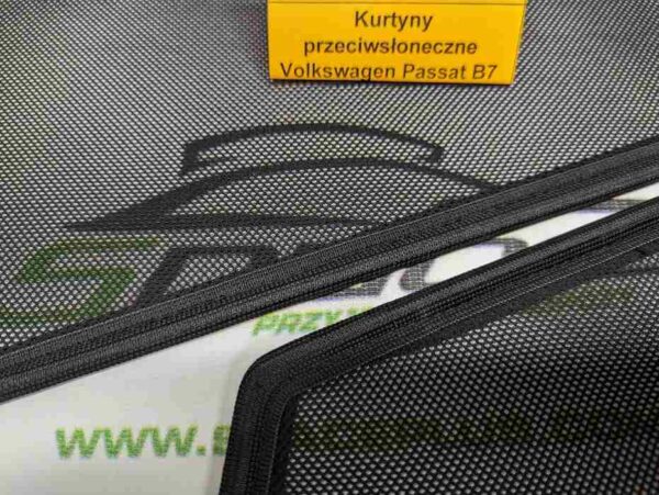 Kurtyny przeciwsłoneczne Volkswagen Passat B7 Sedan 10-14