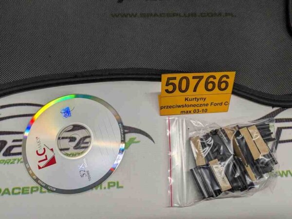 Kurtyny przeciwsłoneczne Ford C-max 03-10