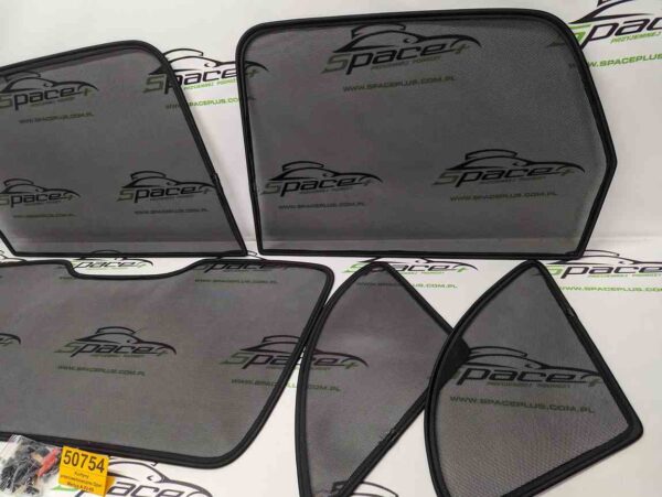 Kurtyny przeciwsłoneczne Opel Meriva A 03-09