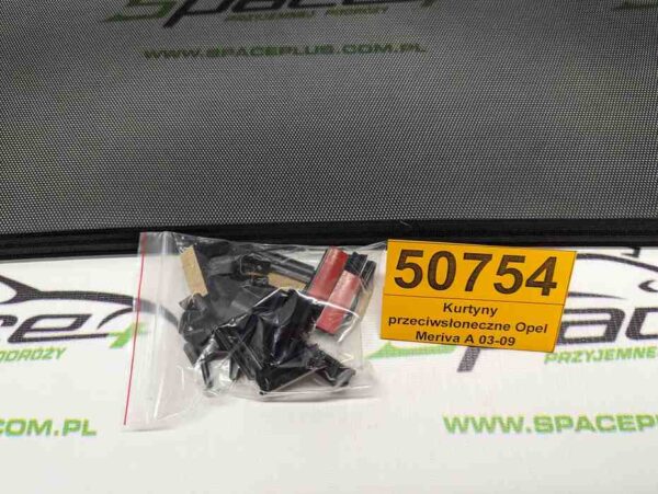 Kurtyny przeciwsłoneczne Opel Meriva A 03-09