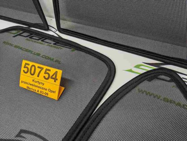 Kurtyny przeciwsłoneczne Opel Meriva A 03-09