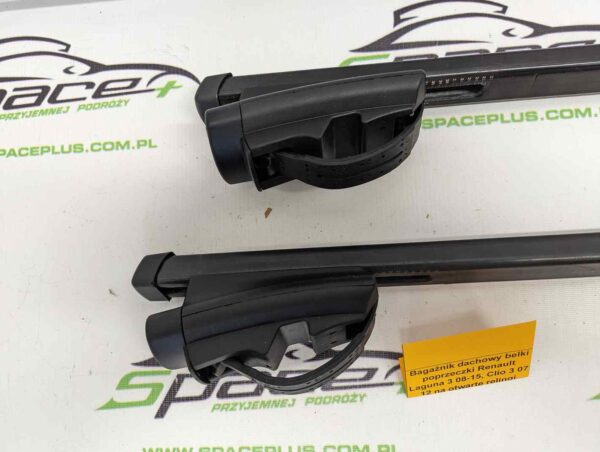 Bagażnik dachowy bazowy Renault Laguna 3 08-15, Clio 3 07-12