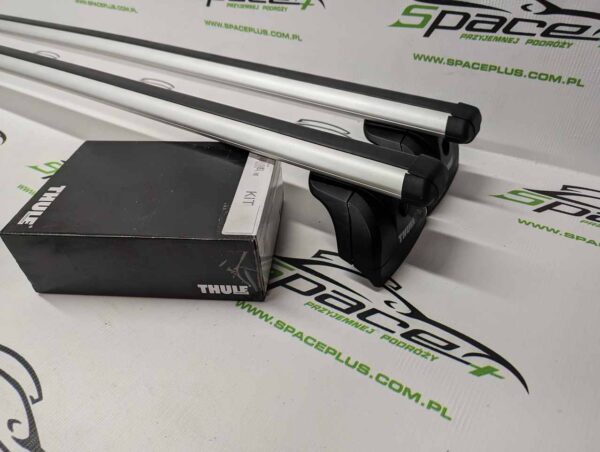 Bagaznik dachowy Thule Aerobar 861 + Kit 183107 + Stopy 753