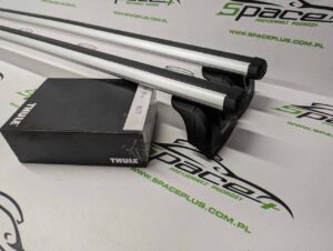 Bagaznik dachowy Thule Aerobar 861 + Kit 184009 + Stopy 753