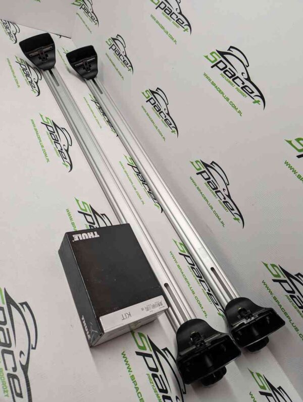 Bagaznik dachowy Thule Aerobar 861 + Kit 184066 + Stopy 753