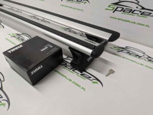 Bagaznik dachowy Thule WingBar EVO 711400 + Kit 186070 + Stopy 7106