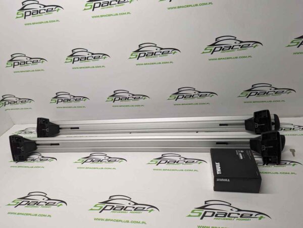 Bagaznik dachowy Thule WingBar EVO 711500 + Kit 186032 + Stopy 7106