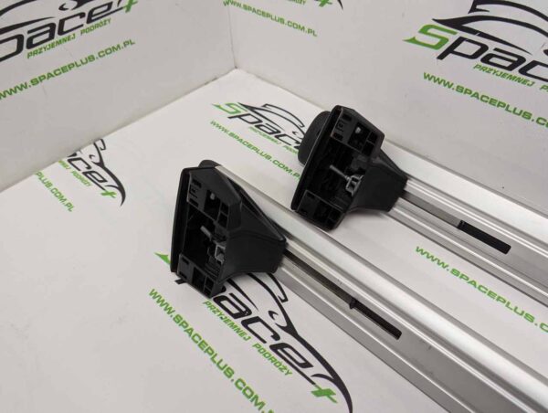 Bagaznik dachowy Thule WingBar EVO 711500 + Kit 186032 + Stopy 7106