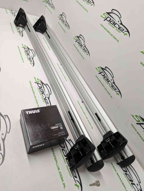 PXL_20260205_164622503_scaled-123.jpg Bagaznik dachowy Thule WingBar EVO 711400 + Kit 186167 + Stopy 7106