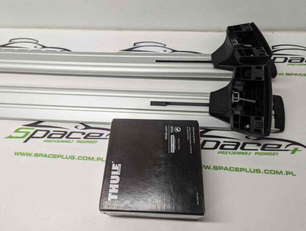 Bagaznik dachowy Thule WingBar 969 + Kit 186098 + Stopy 7106
