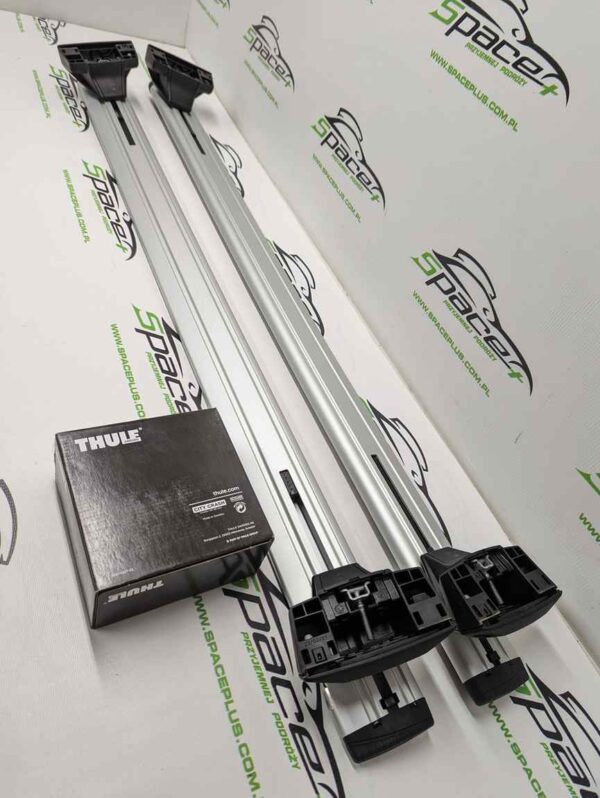 Bagaznik dachowy Thule WingBar 969 + Kit 186091 + Stopy 7106