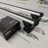 Bagaznik dachowy Thule Aerobar 861 + Kit 186008 + Stopy 7106