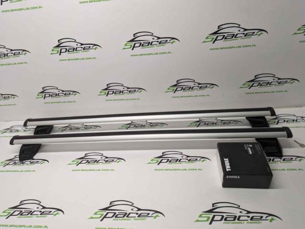 Bagaznik dachowy Thule Aerobar 861 + Kit 186012 + Stopy 7106