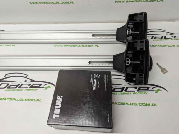 Bagaznik dachowy Thule Aerobar 861 + Kit 186008 + Stopy 7106