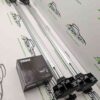 Bagaznik dachowy Thule Aerobar 861 + Kit 186015 + Stopy 7106