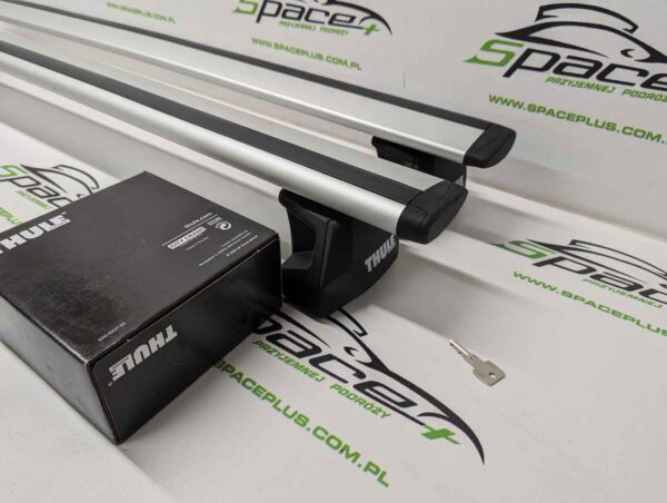 PXL_20260208_054307326_scaled-18.jpg Bagaznik dachowy Thule WingBar 969 + Kit 187168 + Stopy 7107