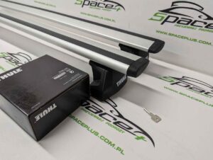 Bagaznik dachowy Thule WingBar 969 + Kit 187189 + Stopy 7107