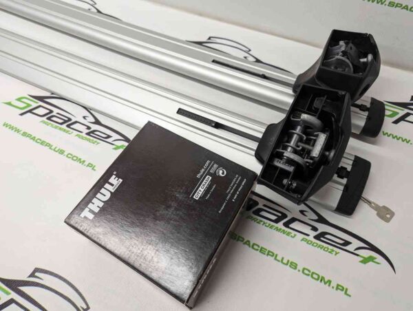 PXL_20260208_054337889_scaled-22.jpg Bagaznik dachowy Thule WingBar 969 + Kit 187154 + Stopy 7107
