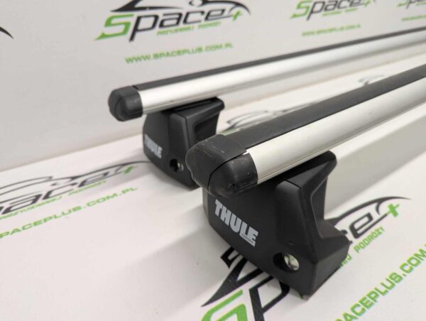 PXL_20260403_160125417_scaled.jpg Bagaznik dachowy Thule Aerobar 861 + Kit 187028 + Stopy 7107