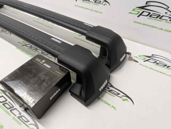 Bagaznik dachowy Thule WingBar Edge NEW 721520 + Kit 145119 + Stopy 7205