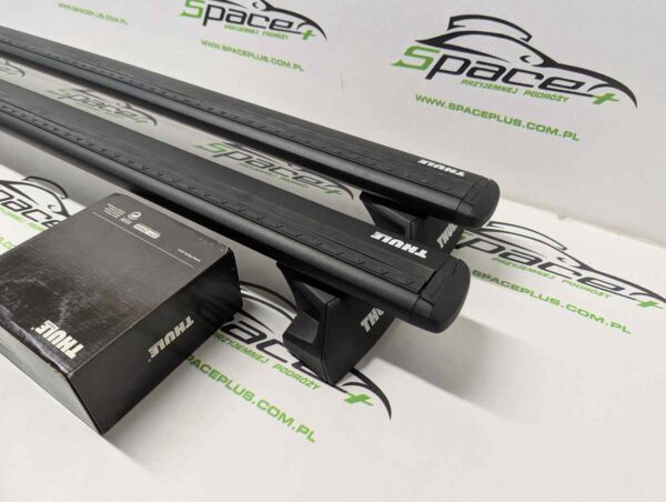 Bagaznik dachowy Thule WingBar EVO 711520 + Kit 186032 + Stopy 7106