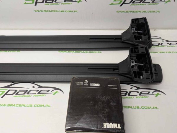 Bagaznik dachowy Thule WingBar EVO 711420 + Kit 186196 + Stopy 7106
