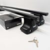 PXL_20260618_101508631_scaled-77.jpg Bagaznik dachowy Thule SquareBar EVO 7124 + Kit 141361 + Stopy 754
