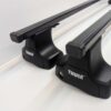 Bagaznik dachowy Thule SquareBar EVO 7122 + Kit 141036 + Stopy 754