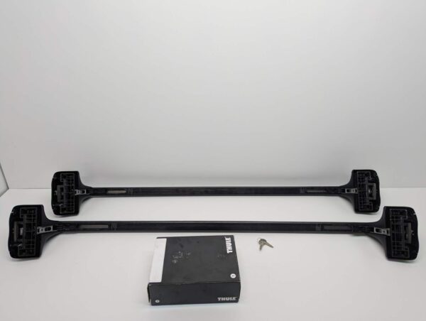 Bagaznik dachowy Thule SquareBar EVO 7122 + Kit 141415 + Stopy 754