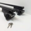 Bagaznik dachowy Thule SquareBar EVO 7124 + Stopy 757