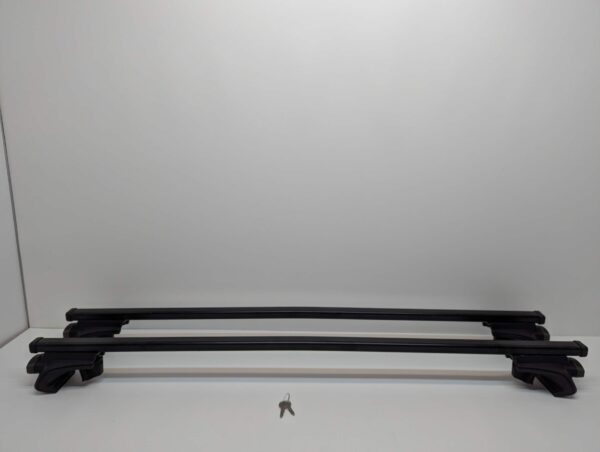 PXL_20260618_104052561_scaled.jpg Bagaznik dachowy Thule SquareBar EVO 7122 + Stopy 757