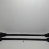 Bagaznik dachowy Thule SquareBar EVO 7124 + Stopy 757