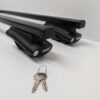 Bagaznik dachowy Thule SquareBar EVO 7124 + Stopy 775