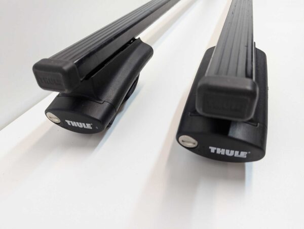 Bagaznik dachowy Thule SquareBar EVO 7124 + Stopy 775