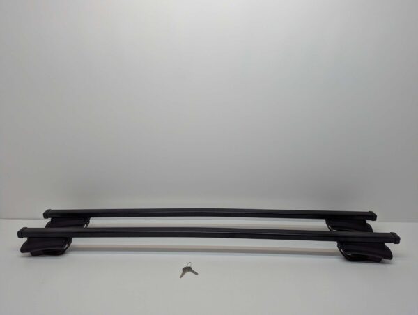 Bagaznik dachowy Thule SquareBar EVO 7124 + Stopy 775